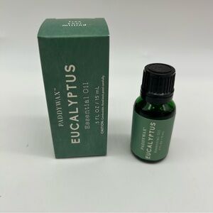 Paddywax Body-Safe Essential Oil for Diffusers Scented Oil, 0.5 Oz, Eucalyptus